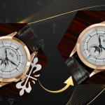 Dịch vụ thay mặt kính đồng hồ - Trước và sau khi thay mặt kính đồng hồ Patek Philippe