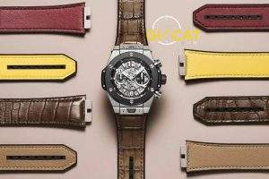 Thay dây đồng hồ Hublot