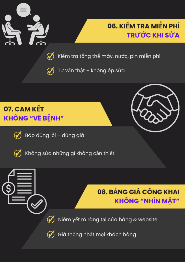 10 lý do bạn nên chọn Gia Cát Watch - Sửa đồng hồ Đà Nẵng - 2