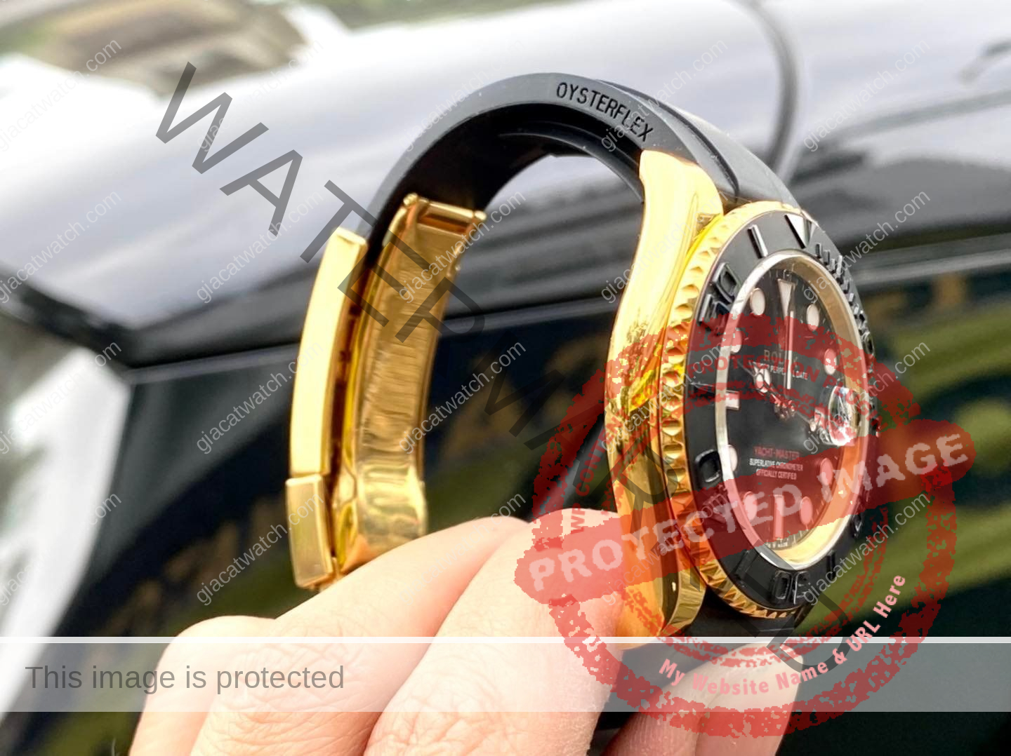 Đồng hồ Rolex bọc vàng tại Gia Cát Watch