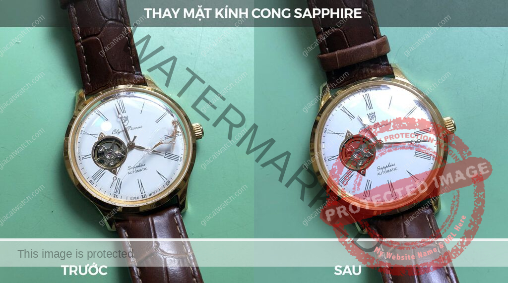Thay kính sapphire cho đồng hồ tại Đà Nẵng ở đâu uy tín?