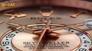 Everose Gold màu vàng hồng độc quyền của Rolex