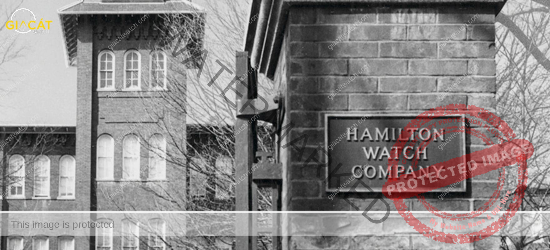 Trụ sở đồng hồ Hamilton đầu tiên