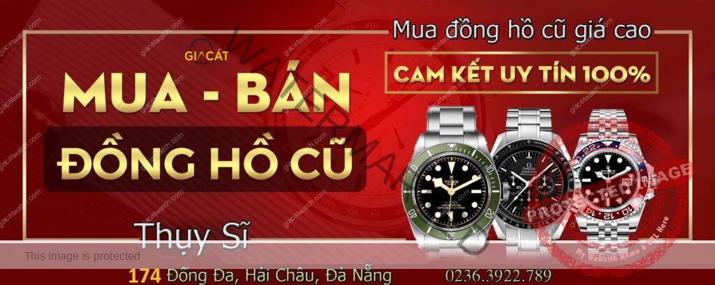 Mua bán đồng hồ cũ Đà Nẵng