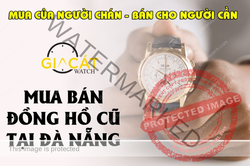 Mua bán đồng hồ cũ Đà Nẵng