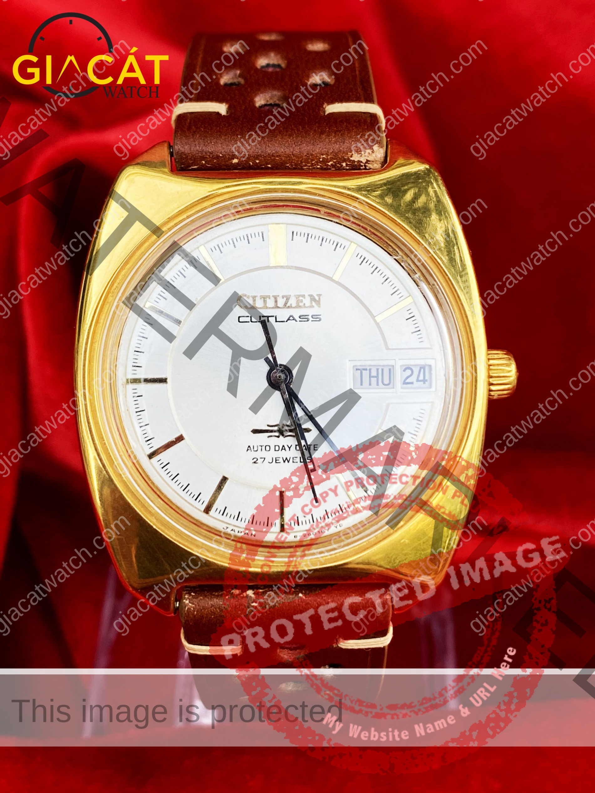 Đồng hồ Citizen Cutlass 4-260155-k