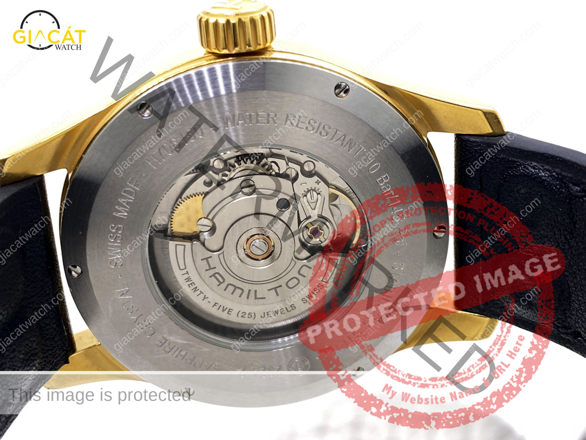 Đồng hồ Hamilton Khaki sỹ quan H70615733