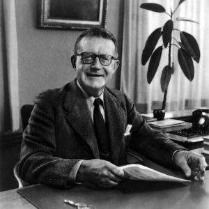 George G. Schaeren - Người sáng lập ra thương hiệu Mido