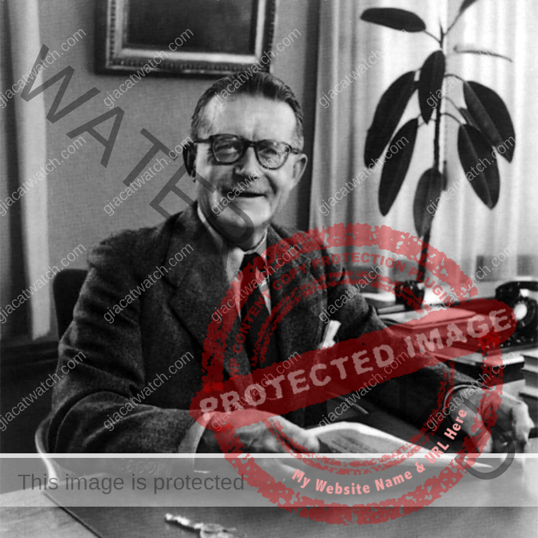 George G. Schaeren - Người sáng lập ra thương hiệu Mido