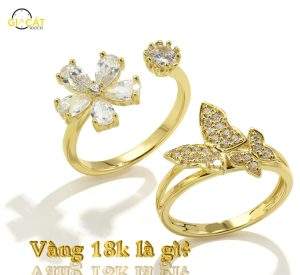 Vàng 18k là gì