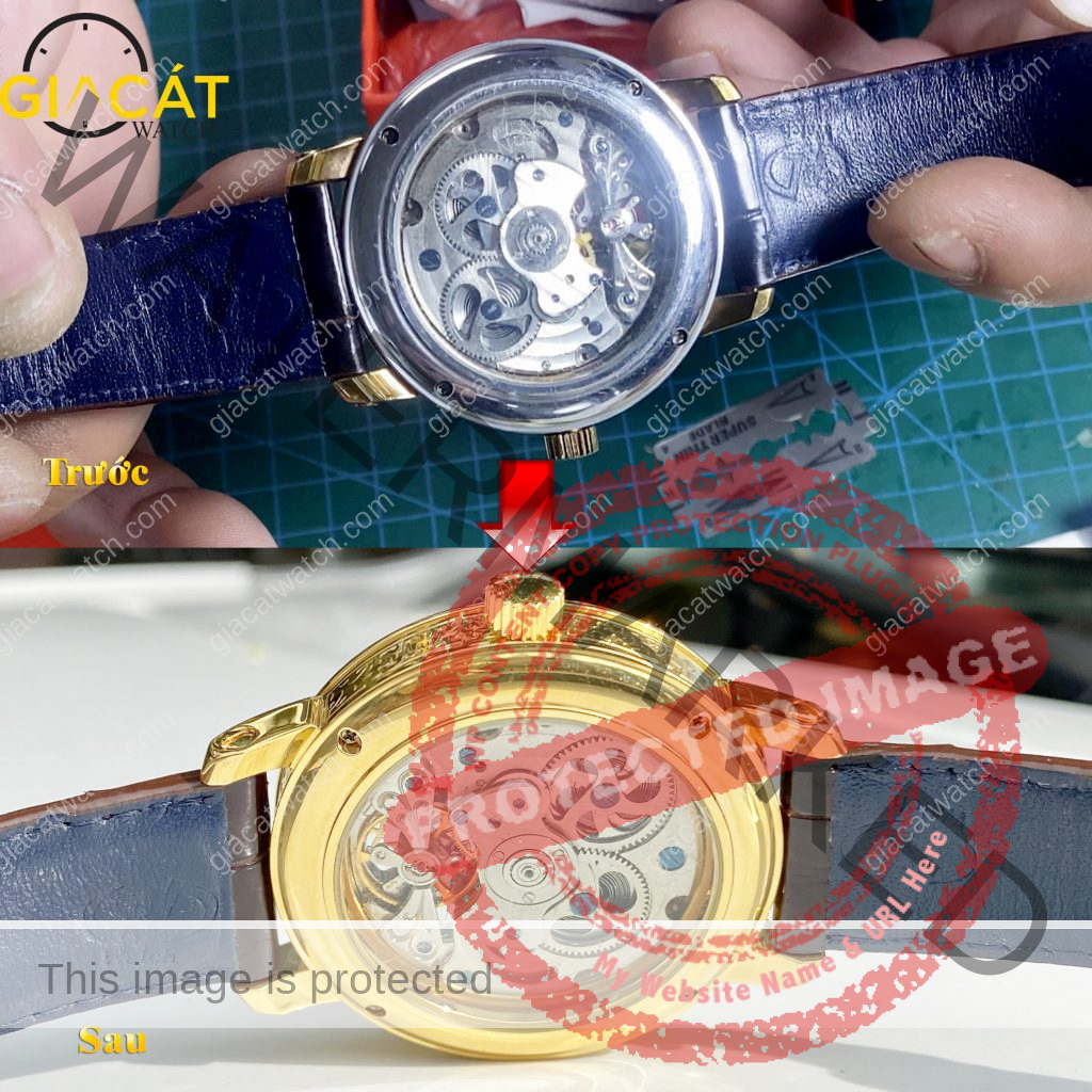 Mạ vàng đồng hồ Pleiku Gia Lai - Gửi đồng hồ cũ, nhận đồng hồ mới