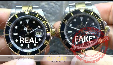 Phân biệt đồng hồ Rolex thật giả