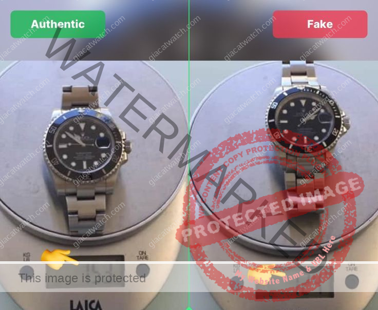 Đồng hồ Rolex thật có trọng lượng nặng hơn đồng hồ Rolex giả