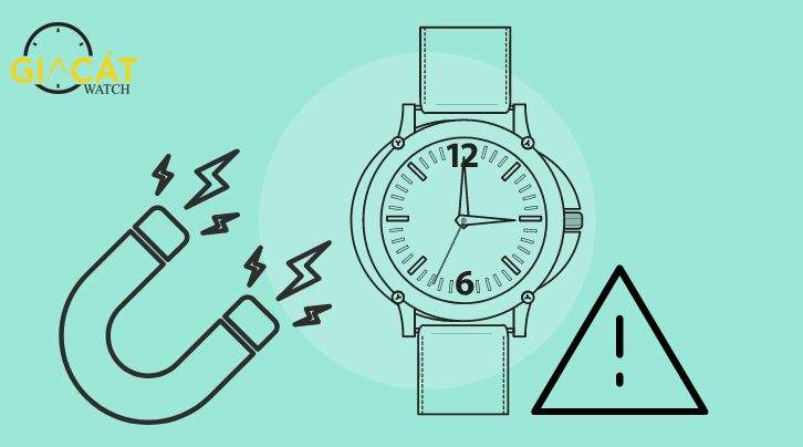 Đồng hồ bị nhiễm từ - Nguyên nhân và cách khắc phục tại nhà đơn giản