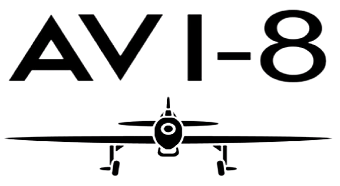 Logo thương hiệu đồng hồ AVI-8
