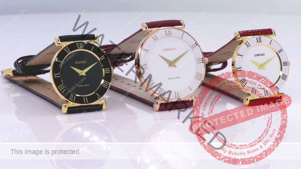 Đồng hồ Jowissa sử dụng các chất liệu cao cấp trong ngành sản xuất đồng hồ