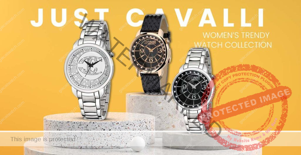 Đồng hồ Just Cavalli giá bao nhiêu? _ Mức giá từ 3 đến 7 triệu đồng