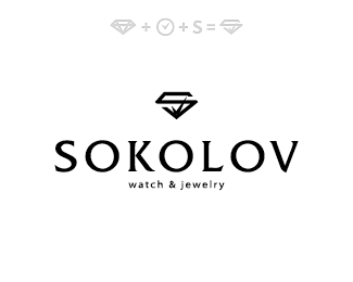 Logo Sokolov watch