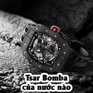 Đồng hồ Tsar Bomba của nước nào?