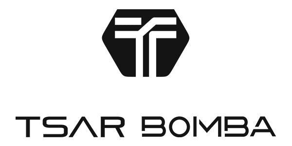 Logo Tsar Bomba mang đậm tinh thần tự tin của sự các nhân hóa