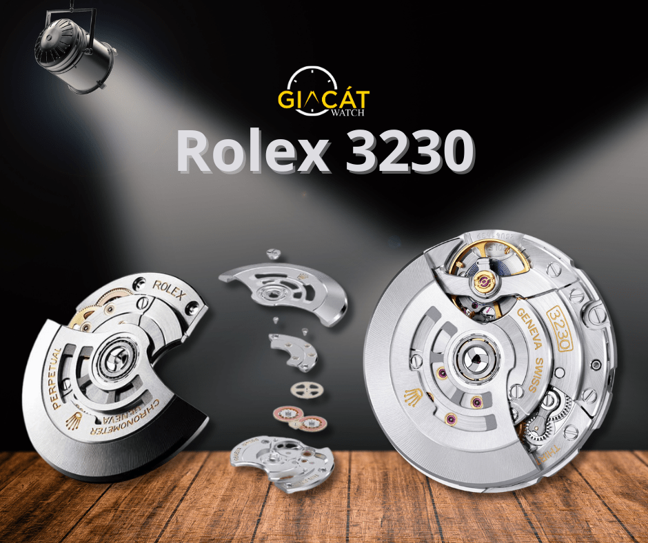 Thông tin bộ máy Rolex 3230
