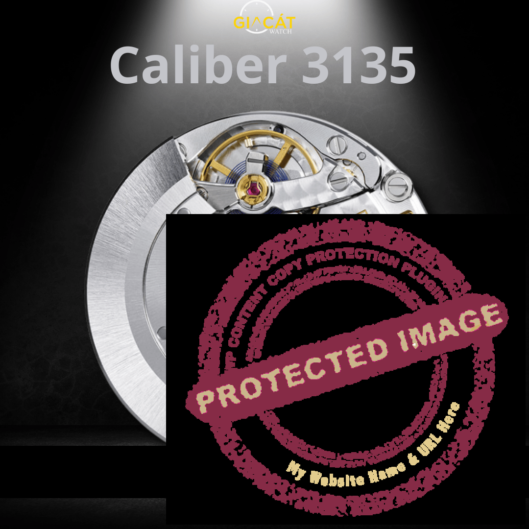 Caliber 3135 Rolex