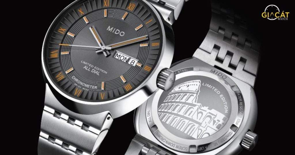 Thay mặt kính đồng hồ Mido