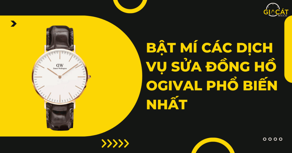 Sửa đồng hồ Daniel Wellington