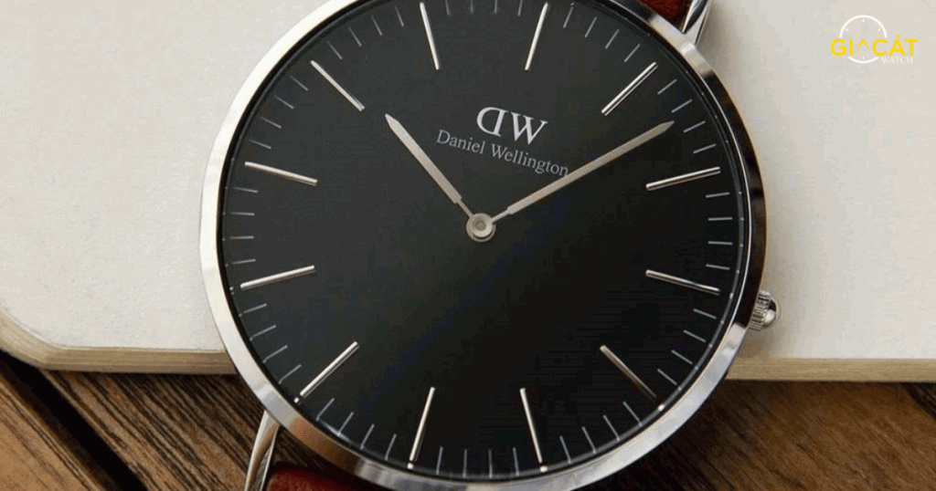 Thay mặt kính đồng hồ Daniel Wellington