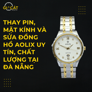 Sửa đồng hồ Aolix