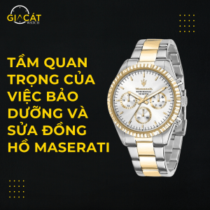Sửa đồng hồ Maserati
