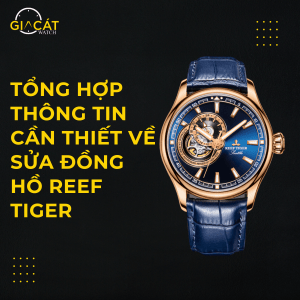 Sửa đồng hồ Reef Tiger