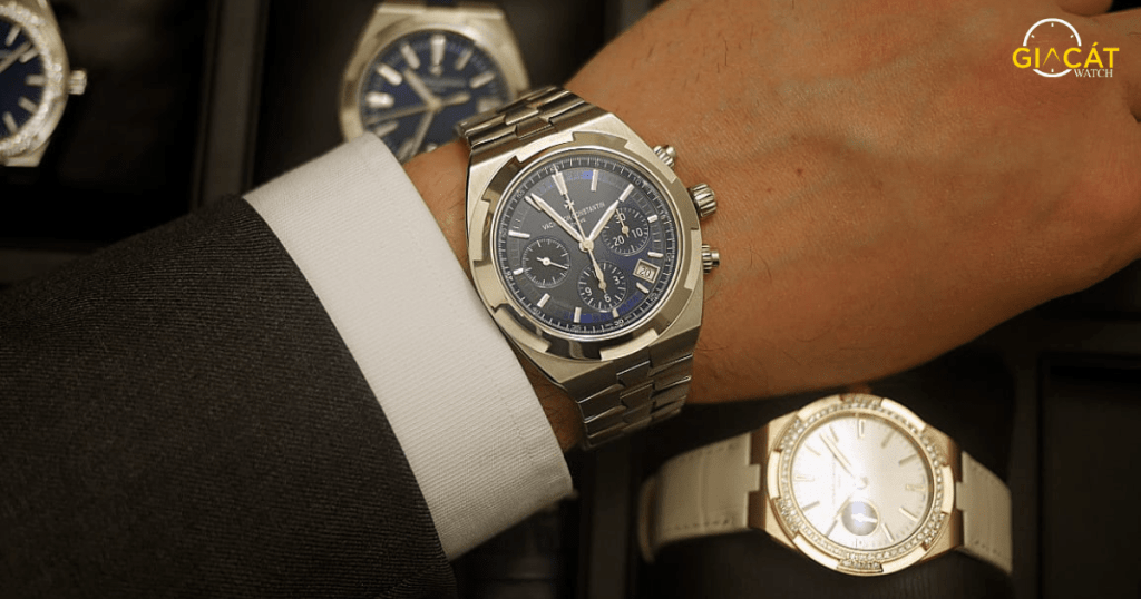 Thiết kế tinh xảo của đồng hồ Vacheron Constantin
