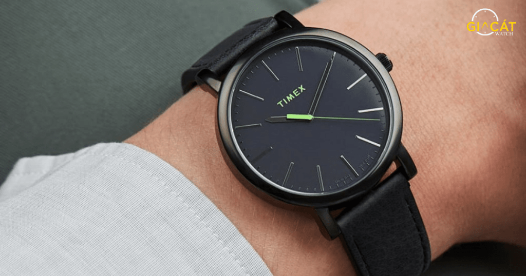 Tổng quan về thương hiệu đồng hồ Timex