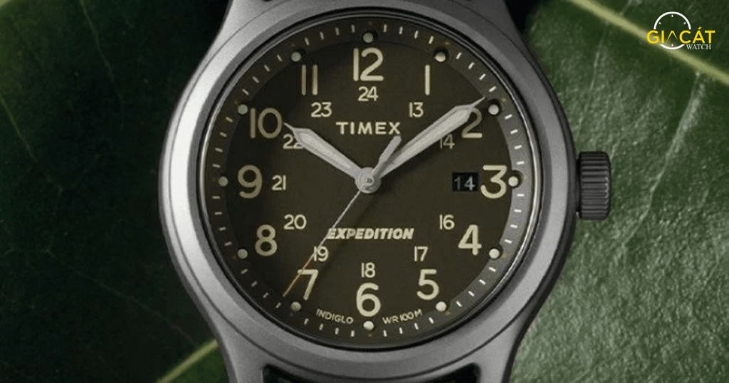 Thay mặt kính đồng hồ Timex