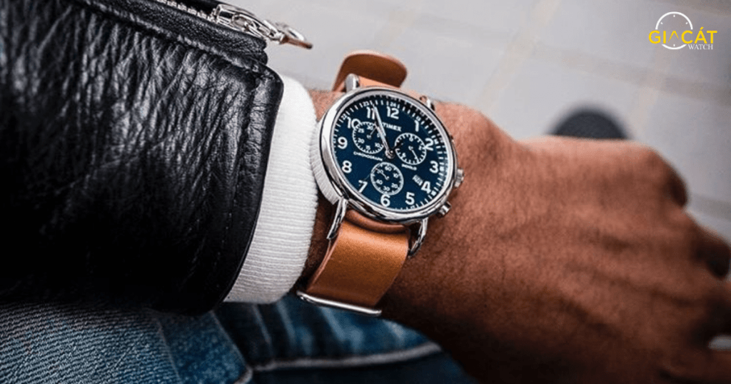 Thay dây đồng hồ Timex