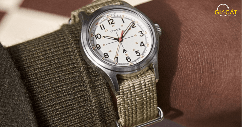 Bảo dưỡng đồng hồ Timex đúng cách
