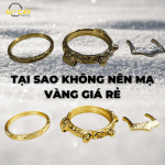 Tại sao không nên mạ vàng đồng hồ giá rẻ