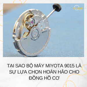 bộ máy Miyota 9015