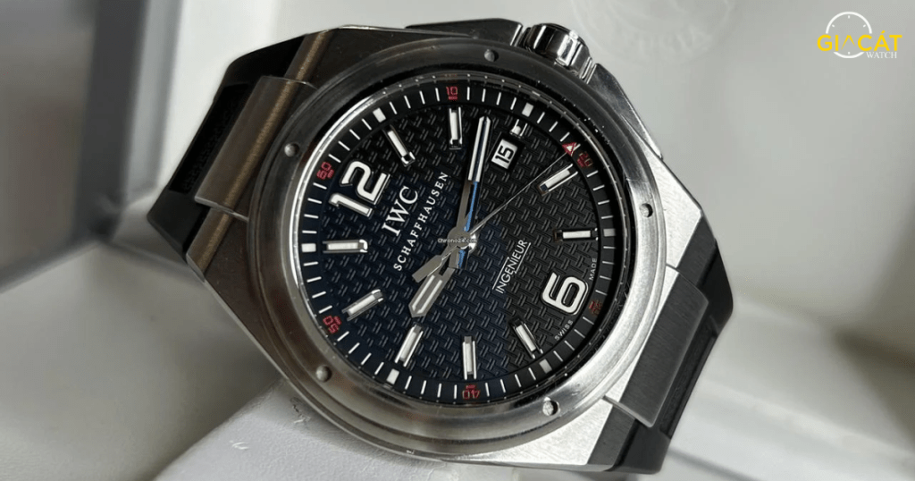IWC Ingenieur Automatic Mission Earth