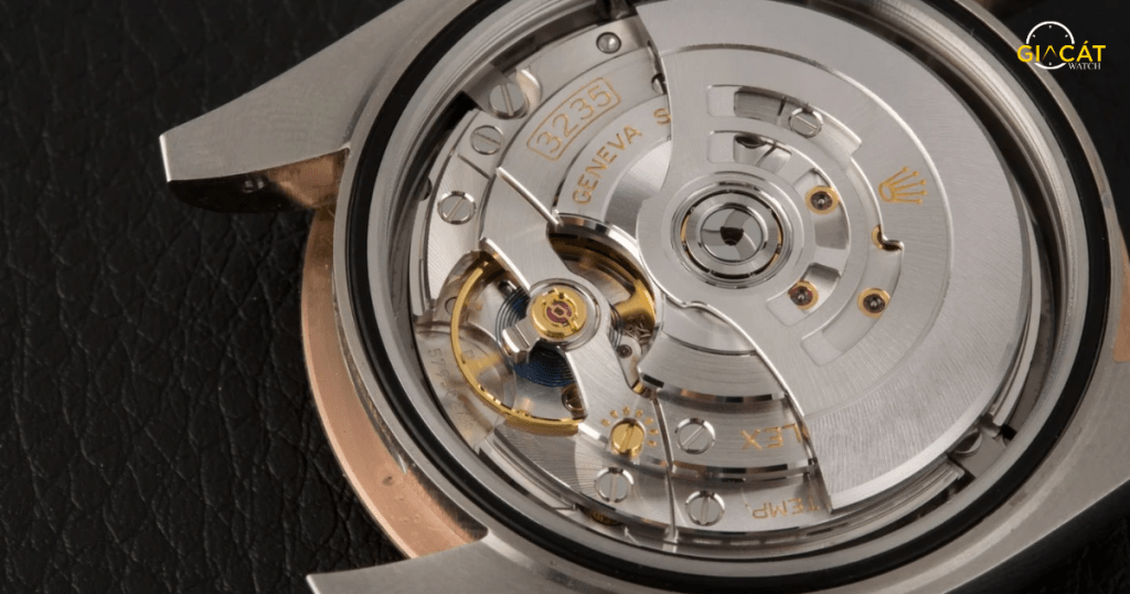 Những cải tiến nổi bật của bộ máy Rolex 3235