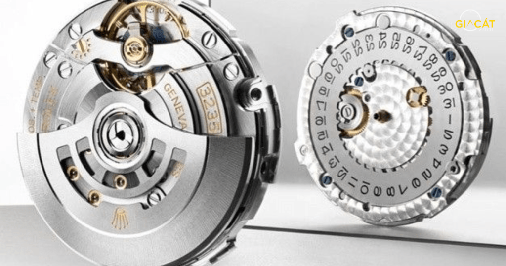 Cấu trúc và tính năng vượt trội của bộ máy Rolex 3235