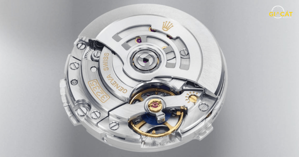 Giới thiệu về bộ máy Rolex 3235