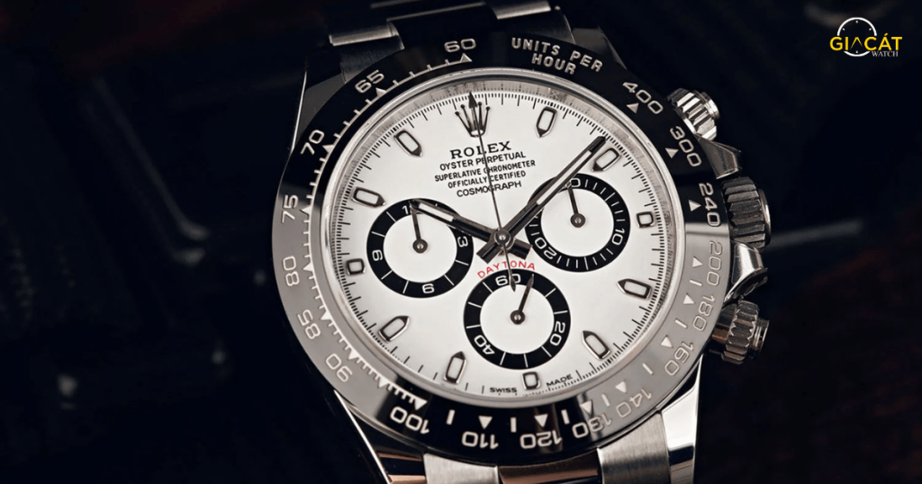 Ứng dụng của Bộ máy Rolex 4130 trong Rolex Daytona