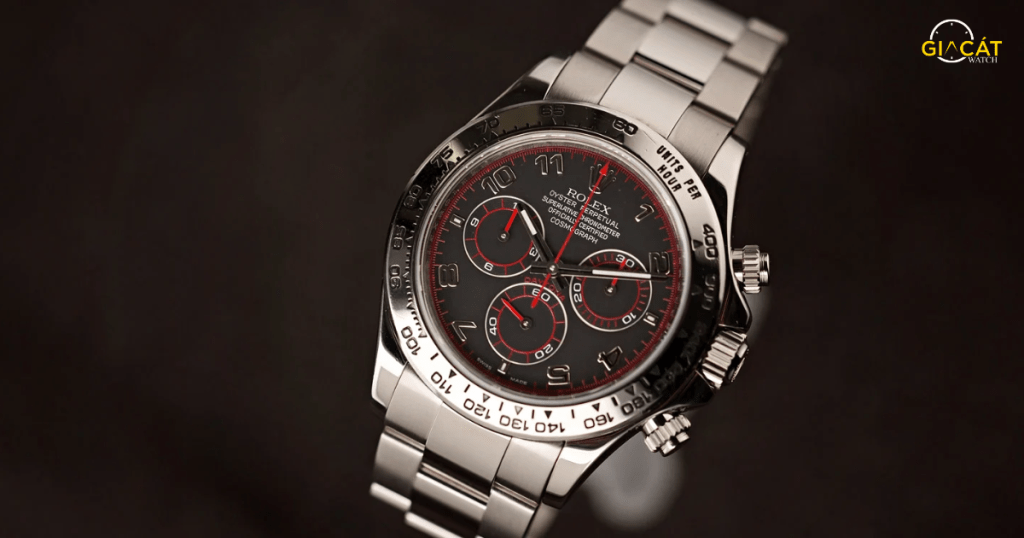 Hiệu suất của Bộ máy Rolex 4130
