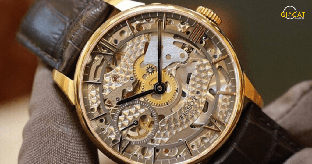 Lý do bạn nên chọn đồng hồ Skeleton