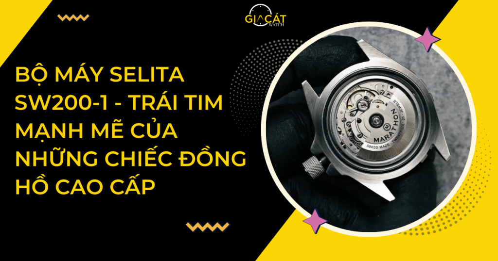 Bộ máy Selita SW200-1