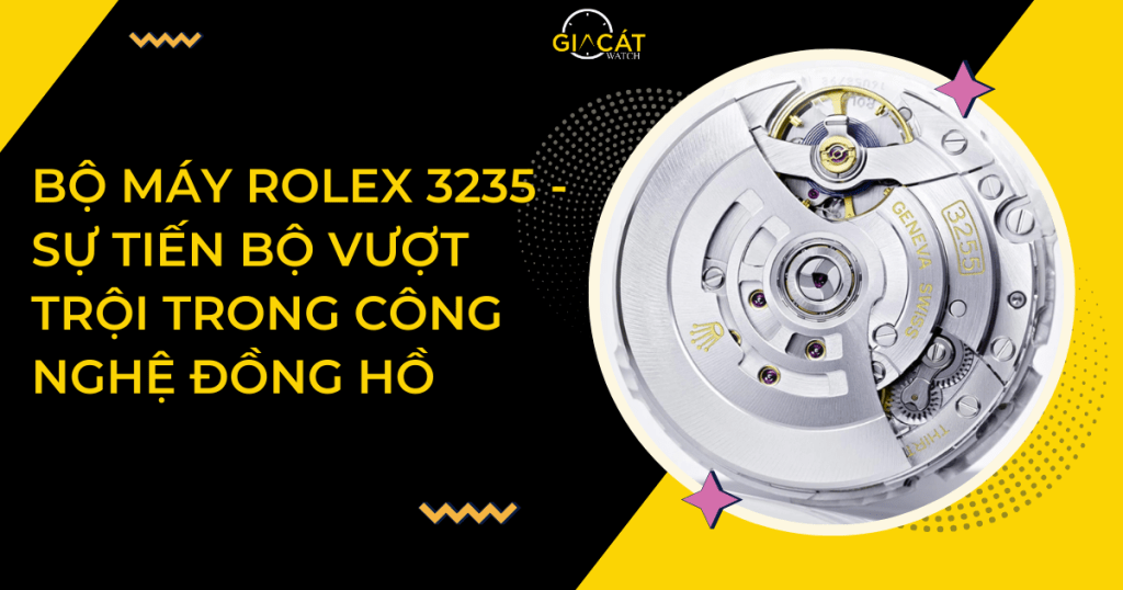 Bộ máy Rolex 3235