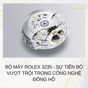 Bộ máy Rolex 3235