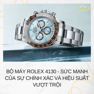 Bộ máy Rolex 4130